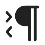 Text Direction SVG Icon